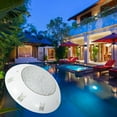 thumbnail image 3 of Swimming Pool Light, Outdoors Pool 15W AC12V Underwater Light, RGB Lighting Square For Pool White, 3 of 8