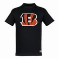 thumbnail image 3 of NFL Playera Aficionado Básica Cincinnati Bengals Negro para Hombre, Talla Grande, 3 of 9