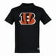 thumbnail image 3 of NFL Playera Aficionado Básica Cincinnati Bengals Negro para Hombre, Talla Grande, 3 of 9