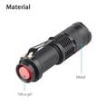 thumbnail image 5 of LED Ultraviolet UV 365 nm Blacklight Flashlight Inspection, 5 of 5