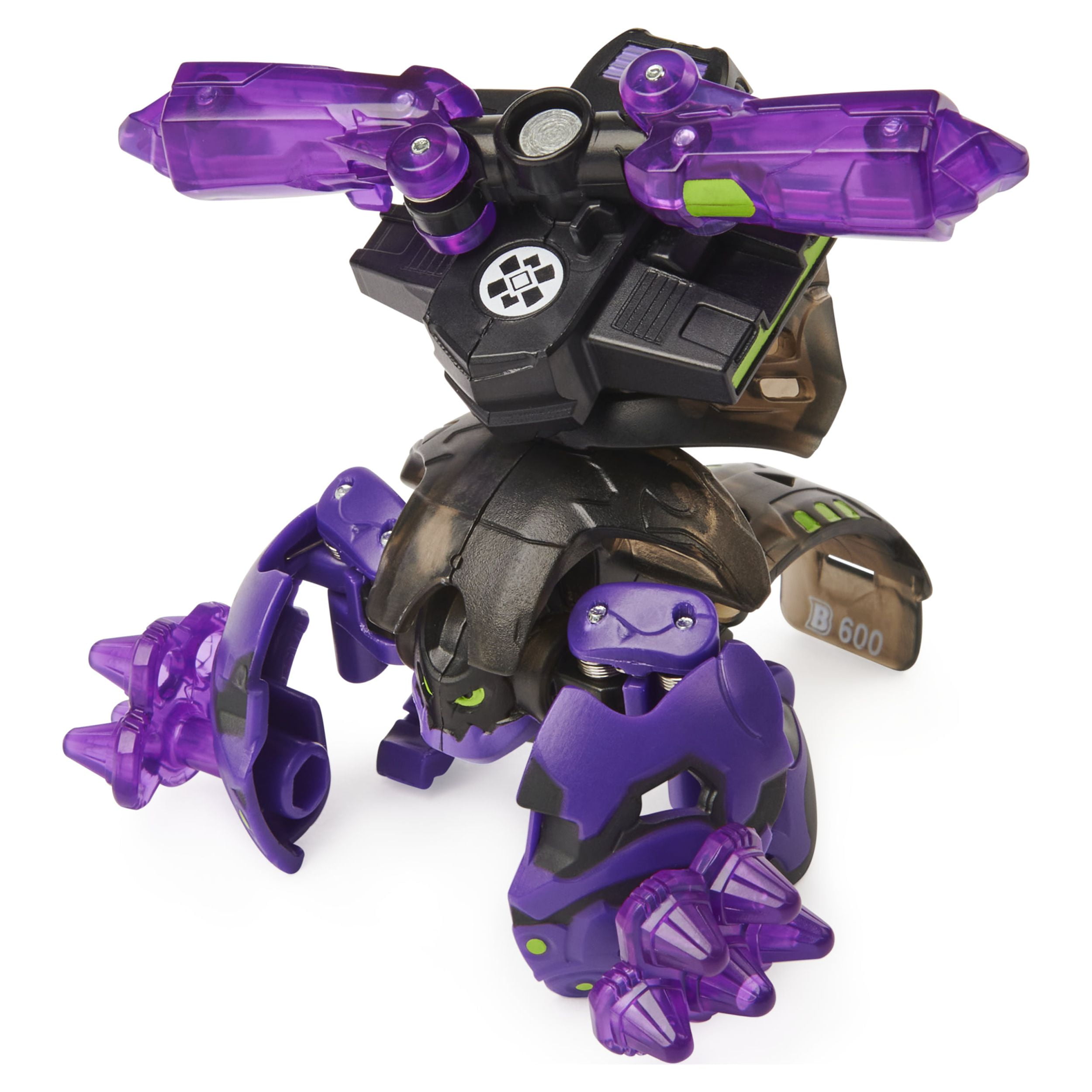 Bakugan Ultra, Tretorous with Transforming Baku-Gear, Armored Alliance 3-inch Tall Collectible Action Figure