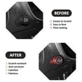 thumbnail image 2 of TINKI Alloy Car Light Wiper Lever Knob Circle Trim Stickers for Chevrolet Corvette C7 2014-2019 Car Dashboard Bright Adjustment Head Lever Trim, 2 of 7