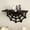 MS8892, variant on WYZCTTD Gothic Wooden Floating Shelf, Bat Spider Web Wall Mounted Crystal Display Ledge