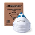 thumbnail image 1 of Filtro desechable SuperFilter de 100 piezas para impresora 3D de resina, 1 of 7