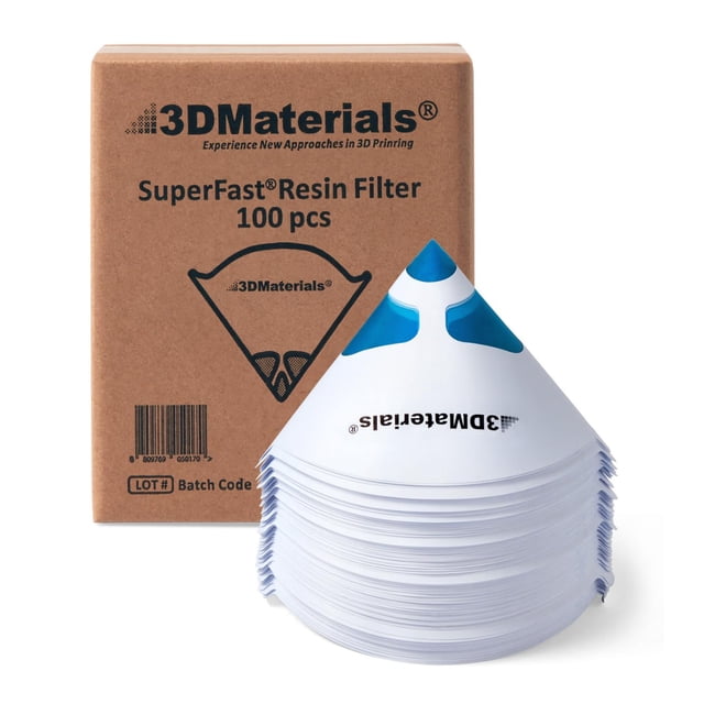 Filtro desechable SuperFilter de 100 piezas para impresora 3D de resina