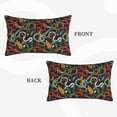 thumbnail image 4 of Kdxio Cotton Pillow Cases Pillowcases,Soft and Breathable Bedroom Pillow Cases-Snake And Flower, 4 of 8