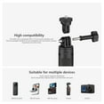 thumbnail image 6 of Adjustable Selfie Stick Tripod with Retractable Handle & 1/4" Screw Mount for Smartphones Action Cameras Travel Vlog, 6 of 9