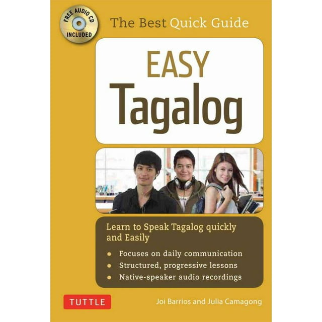 Easy Tagalog, Joi Barrios, Julia Camagong Produit en Matériaux Mixtes