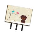 thumbnail image 1 of Caroline's Treasures Christmas Presents Friends Dachshund Correa de chocolate o llavero BB2603TH68, triple Caroline's Treasures BB2603TH68, 1 of 1