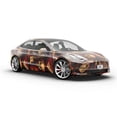 thumbnail image 6 of Rwraps Music Heavy Metal Matte Vinyl Film Wrap 59in x 5ft Vinyl Vehicle Car Film Sheet Roll, 6 of 9