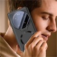 thumbnail image 4 of Case For Xiaomi 17 Ultra, Magnetic Cover With Supports Wireless Charging Anti-Fall Camera Holder Shell, 4 of 7