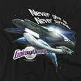 thumbnail image 2 of Galaxy Quest T-Shirt Never Surrender Unisex Graphic Tee For Men & Women, 2 of 7