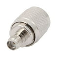 thumbnail image 4 of Unique Bargains TNC Male to SMA Female Connector Adapter Coaxial Connector 1" x 0.6" Silver Tone, 4 of 4