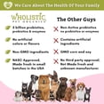 thumbnail image 5 of Wholistic Pet Organics Digest All Plus Digestion Support Dog Supplement, 60 Ct, 5 of 6