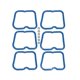 thumbnail image 2 of 1Set Engine Valve Cover Gasket Kit for 12 V 5.9L 12V 6BT 5.9 3902666 3910824, 2 of 5