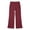 00-RD2627, variant on Lullu Girls Athletic Stretch Flare Pants Casual Sports High Rise Active Pants, Sizes 6-15