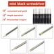 thumbnail image 5 of Kenally 12 unids/set Mini destornillador de precisión magnética multifunción para 7 para Tablet PC ect Artesanía, 5 of 6