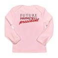 thumbnail image 1 of CafePress - Future President Long Sleeve T Shirt - Long Sleeve Infant T-Shirt, 1 of 1