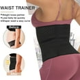 thumbnail image 5 of Lilvigor 2022 Upgrade Waist Trainer for Women 15 Hook ,Slimming Body Shaper,Waist Trimmer Cincher Sweat Belt,Tummy Control Corset for Workout Yoga Fitness, 5 of 7