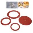 thumbnail image 2 of 4pcs Casting Machine Gasket Rubber Gasket Jewelry Making Tools Accessory, 2 of 4