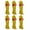 Yellow, variant on Camping Rope Guide Rope for Outdoor Camping Hiking Awning Tarp Tents 4mm Tent Guy Line Tent Reflective Tent Guy Rope