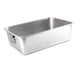 thumbnail image 2 of Bandeja para Gatos Bandeja de Arena Caja Sanitaria Recipiente Animales Acero Inoxidable Resistente a La Oxidación Superficie Lisa Fácil de Limpiar Ade 60x40x15cm con asa, 2 of 9