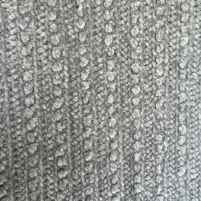 Soft Velvety Yarn, 315 Yards, Grey photo 5