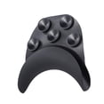 thumbnail image 1 of Reposacabezas de salón para lavabo, champú, almohada para cuello, negro, antideslizante, estable, para uso en barbería, diseño ergonómico y cómodo,, 1 of 8