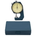 thumbnail image 3 of Thickness Gauge, Long Service Life Thickness Tester Small  For Cloth Flat Head 0-10mm, 3 of 8