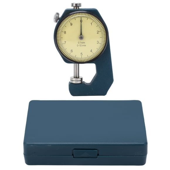 Thickness Measurement Tool,Thickness Gauge Portable Clear Measurement Tool Thickness Gauge Exceptional Craftsmanship