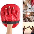 thumbnail image 4 of Taekwondo Equipment Mitt Boxing Gloves 2022 Training Focus Target Kickboxing Gloves Karate Combat Thai Kick, 4 of 4