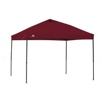 Deals on Ozark Trail 10ft x 10ft Red Instant Outdoor Canopy
