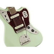 Squier Classic Vibe 70s Jaguar Electric Guitar, Indian Laurel Fingerboard, Surf Green