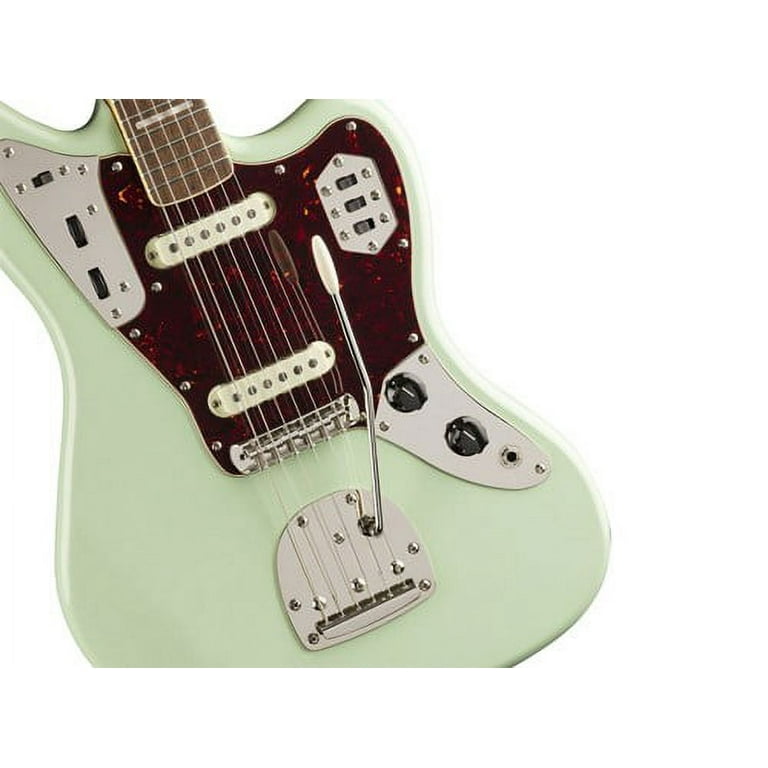 Squier Classic Vibe '70s Jaguar Electric Guitar (Surf Green Squier Classic Vibe '70s Jaguar Electric Guitar (Surf Green