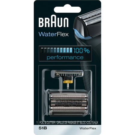 Braun Shaver Replacement Part 51 B Black - Compatible with Series 5