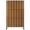 5#Brown, variant on 76" Brown Metal Privacy Screen - Freestanding Indoor/Outdoor Room Divider for Patio & Garden