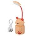 thumbnail image 4 of Kids Desk Lamp Cartoon Design 360 Degrees Gooseneck Eyes Protection Safe Nontoxic ABS Warm Light Kids Reading Light, 4 of 8