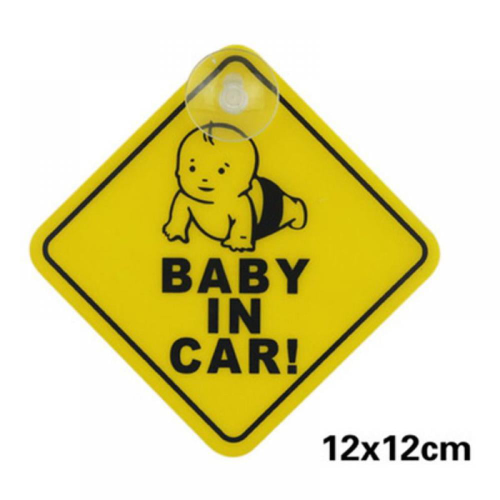 Baby on Board Sign Poopy Baby Suction Cup Car Sign Poopy Pants On Board Sign 