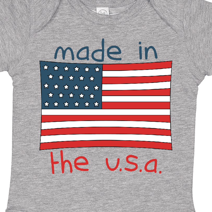 Inktastic Made in the U.S.A. Boys or Girls Baby Bodysuit