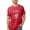 Heather Red, variant on CafePress - Soft Puggy Warm Puggy T Shirt Men's Deluxe T Shirt - Mens Tri-blend T-Shirt