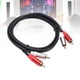 thumbnail image 1 of Cable de televisión Estéreo Masculina A Masculina, Aleación de Zinc Ofc Cable Estéro Masculino A Masculino Para Amplificador, 1 of 7
