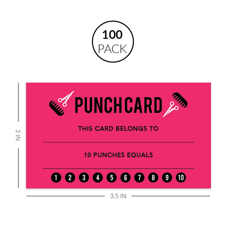 Free Classroom Punch Cards by Miss Lulu
