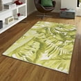 thumbnail image 1 of Eden Outdoor Green Leaves Rug 8'X10', 1 of 1
