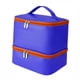 thumbnail image 4 of Estuche de viaje para esmalte de uñas Salvador organizador portátil impermeable azul, 4 of 10
