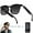 Black, variant on Smart Glasses with AI,Bluetooth Glasses with 110+ Translation,Smart Glasses for Men&Woman,Multifunctional Bluetooth Glasses for Women (White)
