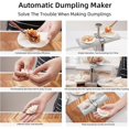 thumbnail image 3 of Household Double Head Automatic Dumpling Maker Mould, Automatic Dumpling Maker Press Machine, Manual Dumpling Maker Mould, 3 of 3