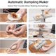 thumbnail image 3 of Household Double Head Automatic Dumpling Maker Mould, Automatic Dumpling Maker Press Machine, Manual Dumpling Maker Mould, 3 of 3