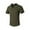 Army Green, variant on XuJwPNcy Men's Muscle T Shirts Stretch Short Sleeve V Neck Workout Tee Shirts Solid Color Knit Shirts Gym Athletic Tee Shirts