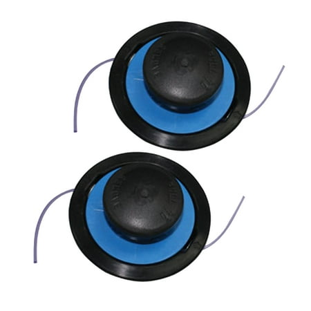 Dual Line Trimmer Head - Poulan Weed Eater Trimmer 2 Pack Dual Line Cutting Head # 952711550-2PK