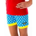 thumbnail image 3 of DC Comics Girls Wonder Woman Pajamas Tank Top And Shorts Pajama Set, 3 of 7